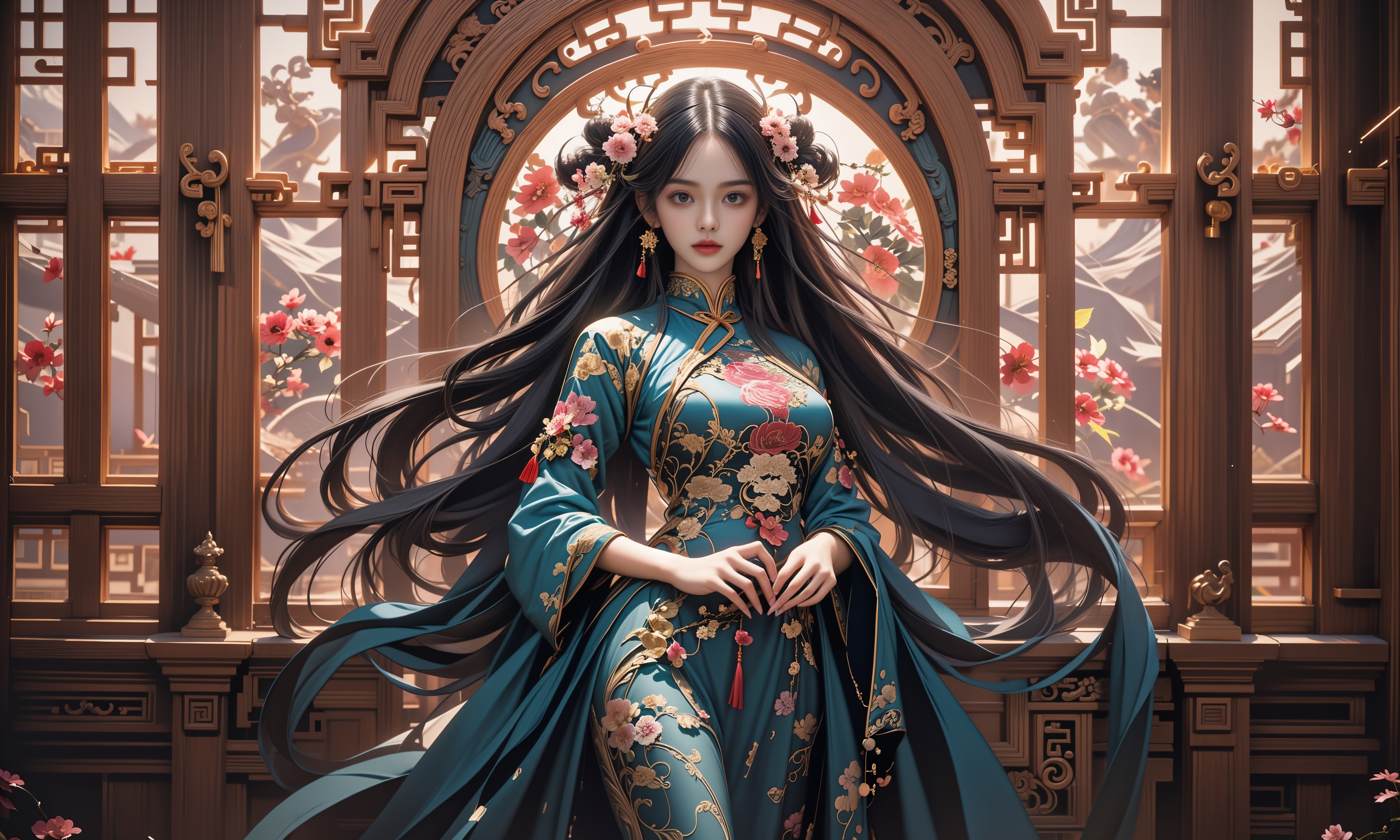 武汉渡江节：两千余名中外“泳士”搏浪长江